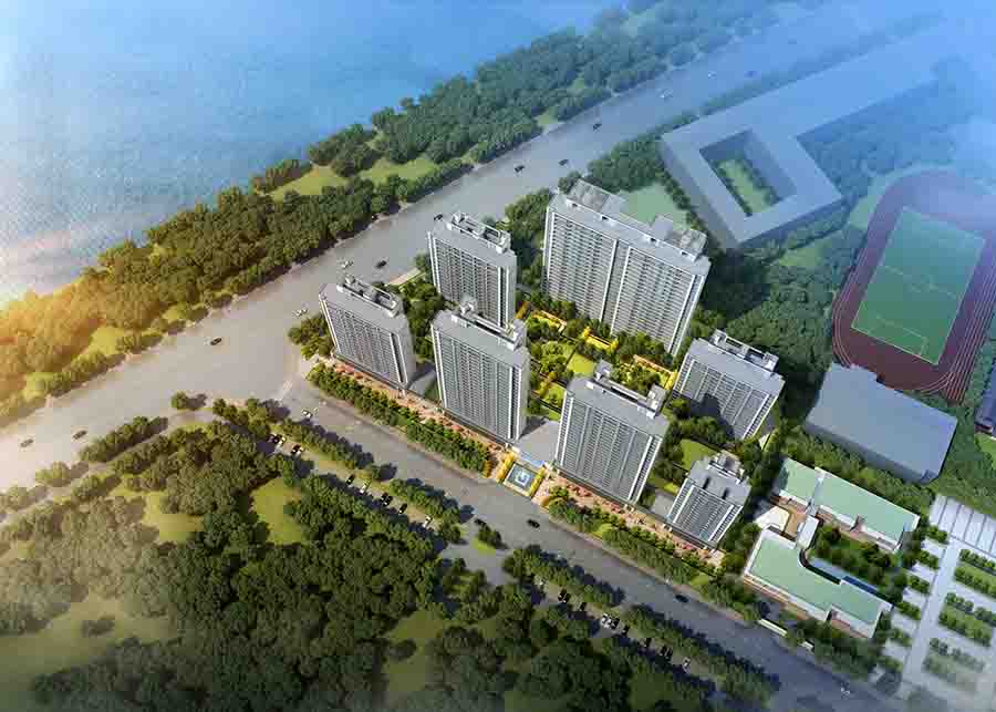 誠園二期項(xiàng)目（全國(guó)建設(shè)工程項(xiàng)目施工安全生產(chǎn)標(biāo)準(zhǔn)化工地）